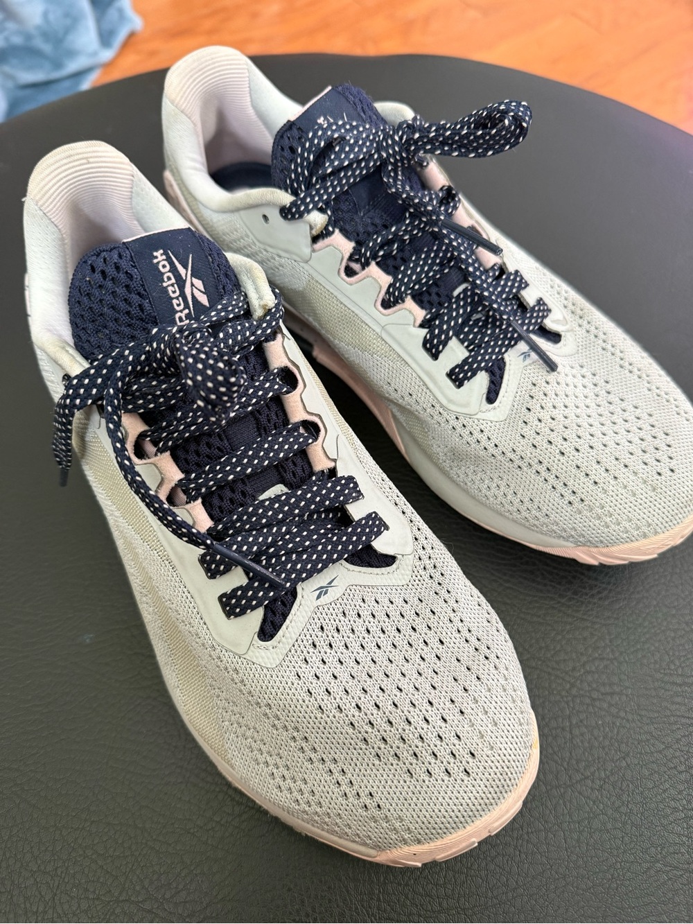 Reebok Nano X1 grey and pink and navy 9.5